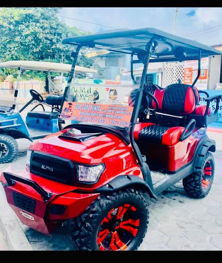 Hotel Coastalbay 2 & Golf Cart Rental San Pedro  Kültér fotó