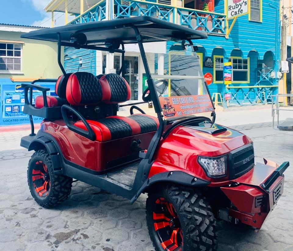 Hotel Coastalbay 2 & Golf Cart Rental San Pedro  Kültér fotó