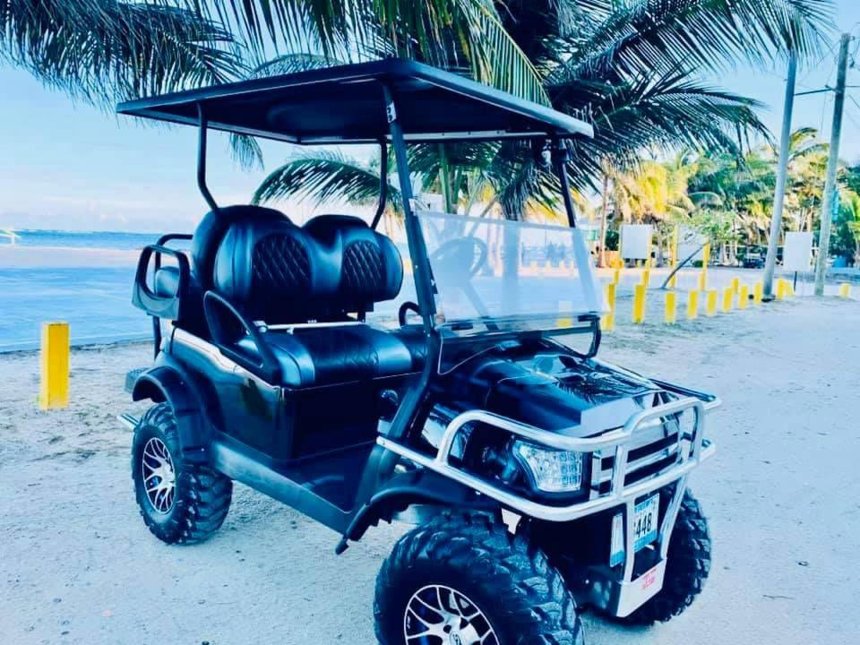 Hotel Coastalbay 2 & Golf Cart Rental San Pedro  Kültér fotó
