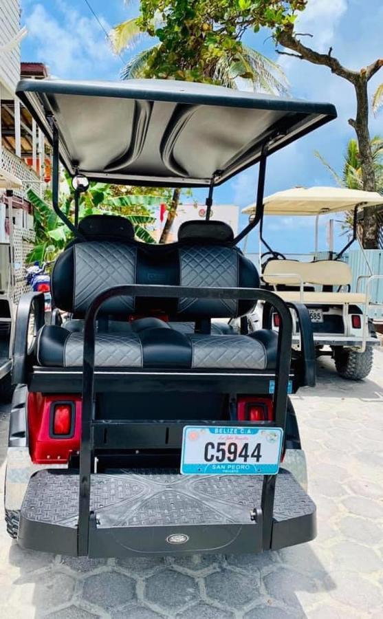 Hotel Coastalbay 2 & Golf Cart Rental San Pedro  Kültér fotó