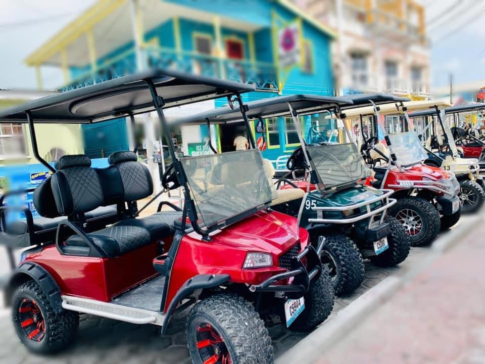 Hotel Coastalbay 2 & Golf Cart Rental San Pedro  Kültér fotó