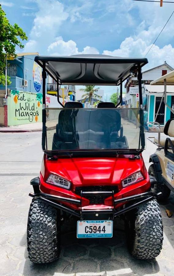 Hotel Coastalbay 2 & Golf Cart Rental San Pedro  Kültér fotó