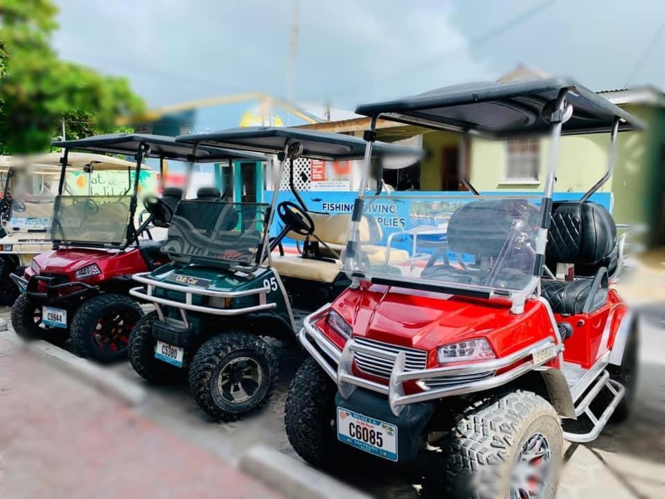 Hotel Coastalbay 2 & Golf Cart Rental San Pedro  Kültér fotó