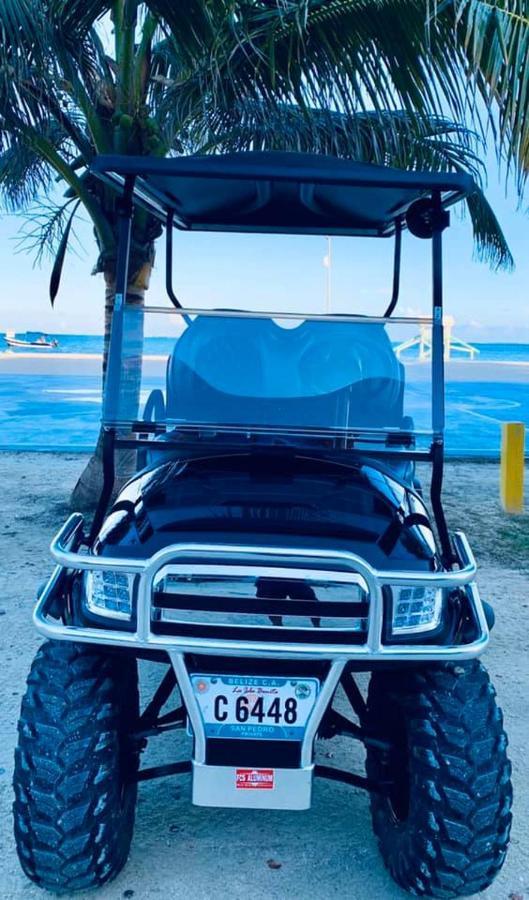 Hotel Coastalbay 2 & Golf Cart Rental San Pedro  Kültér fotó