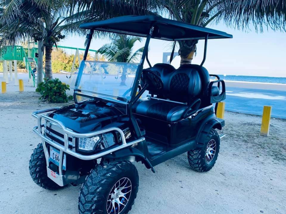 Hotel Coastalbay 2 & Golf Cart Rental San Pedro  Kültér fotó